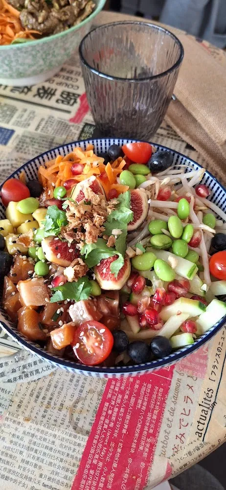 Pokeball Saumon Mariné